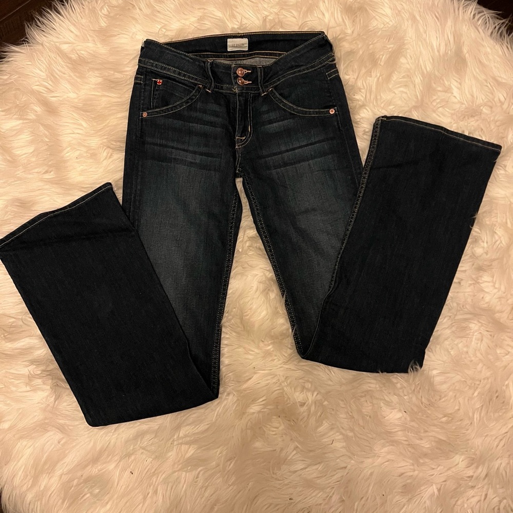Hudson signature mid rise bootcut Jean